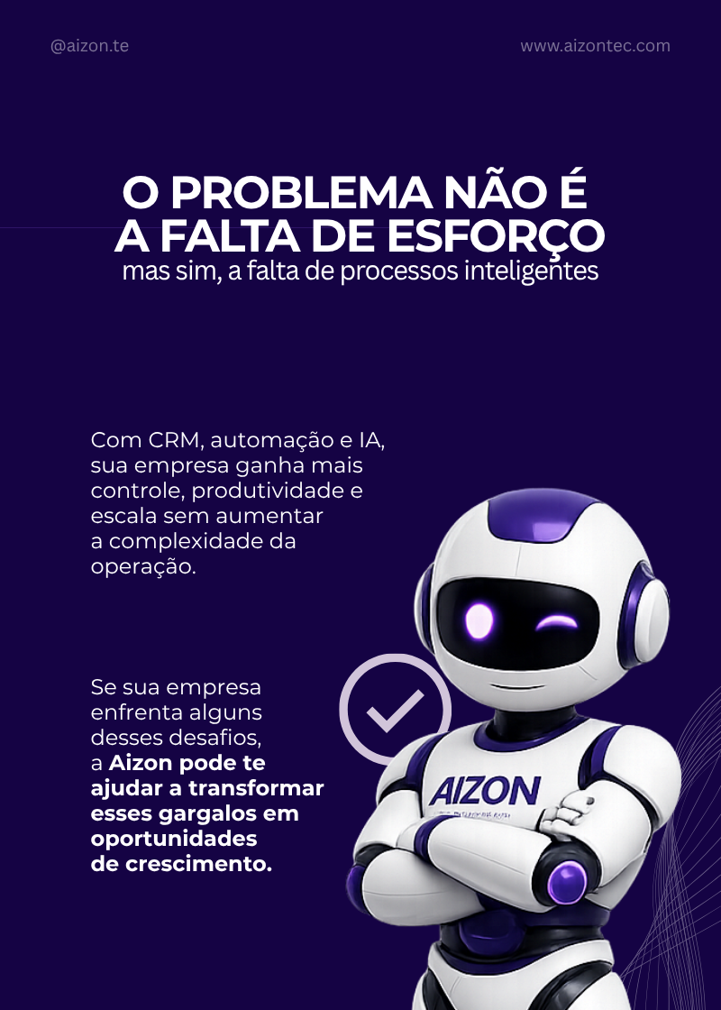 Aizon — Contracapa